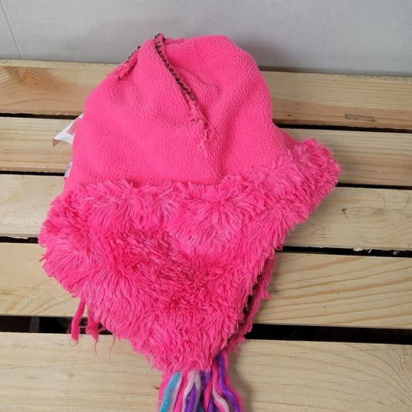 Capelli New York Rainbow Unicorn Silver Star Knit Hat - Picture 5 of 6